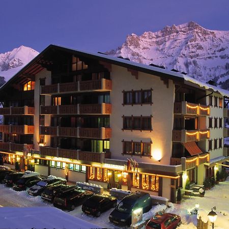 Chalet-Hotel Beau-Site Adelboden Exterior photo