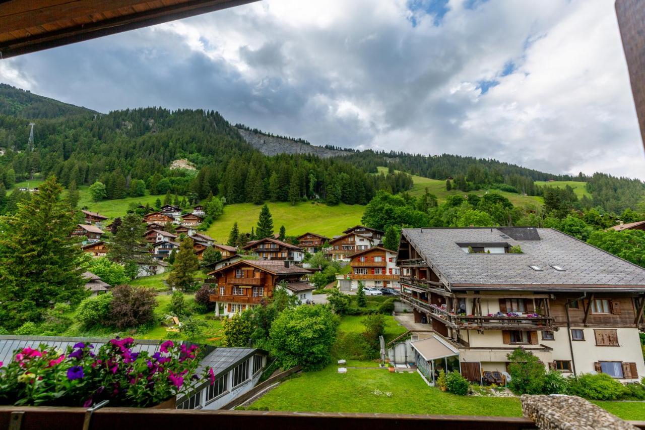 Chalet-Hotel Beau-Site Adelboden Exterior photo