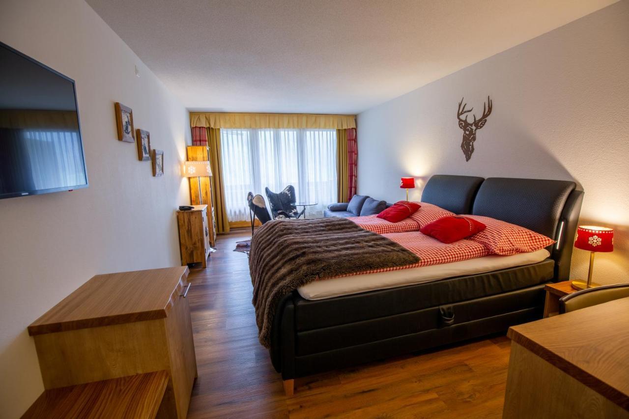 Chalet-Hotel Beau-Site Adelboden Exterior photo