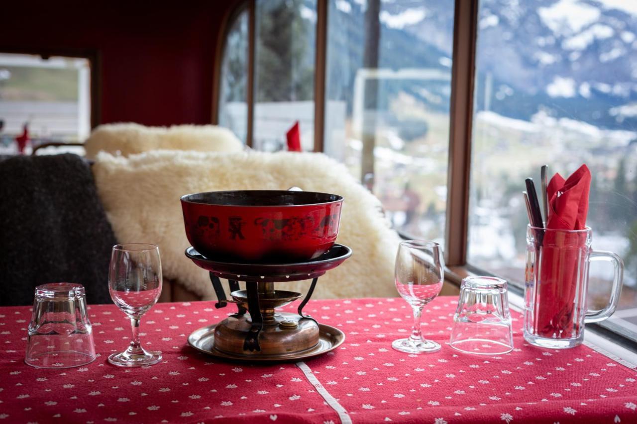Chalet-Hotel Beau-Site Adelboden Exterior photo
