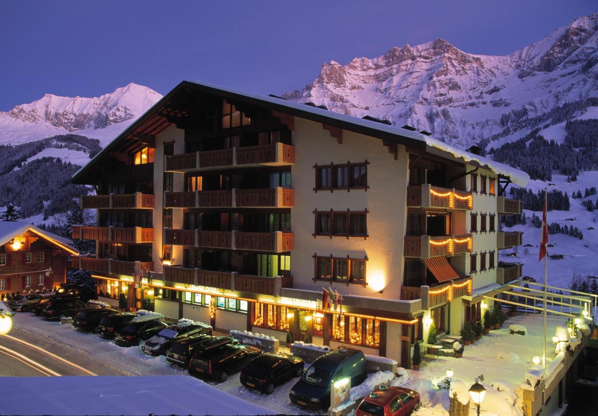 Chalet-Hotel Beau-Site Adelboden Exterior photo