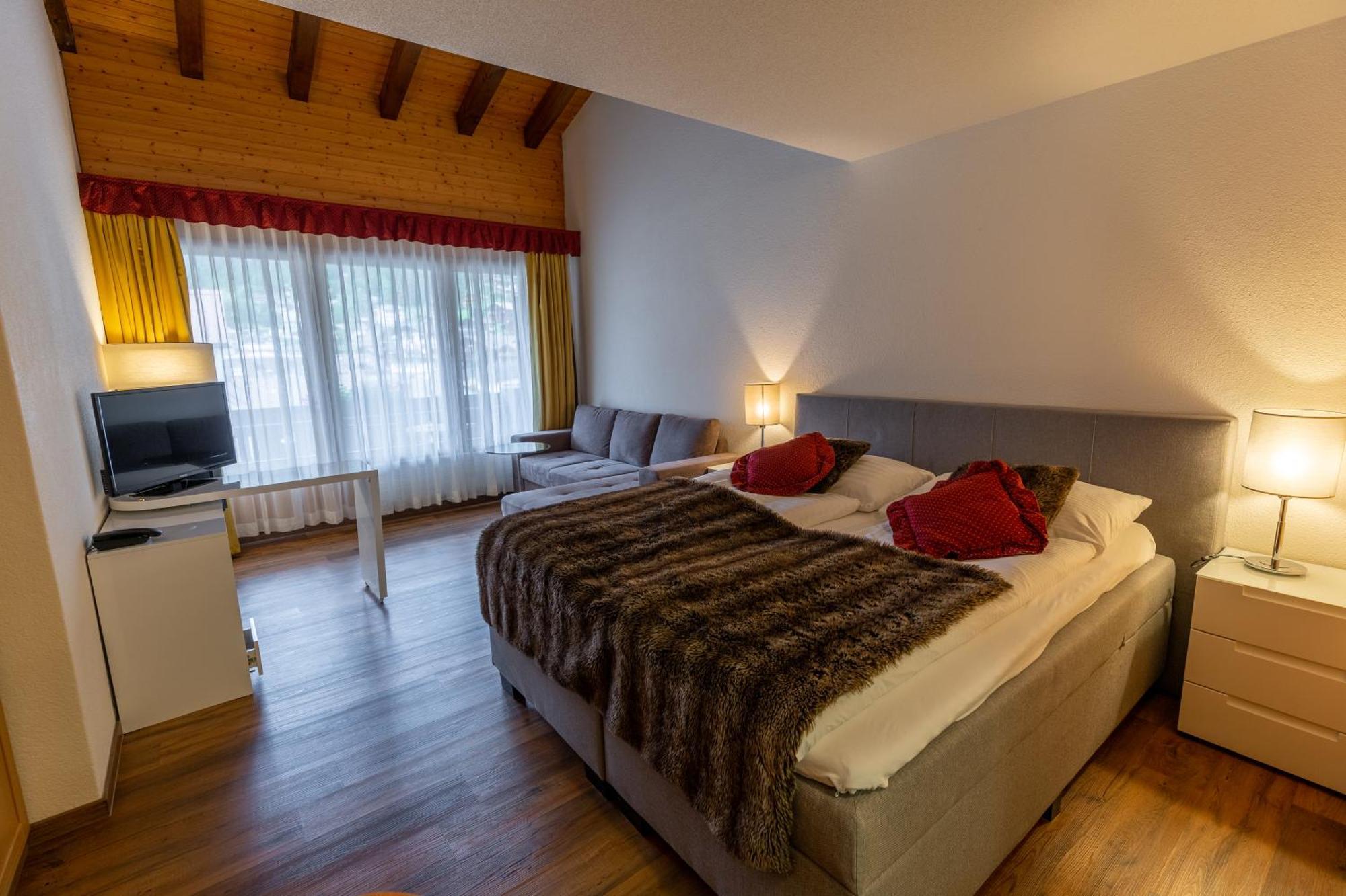 Chalet-Hotel Beau-Site Adelboden Room photo