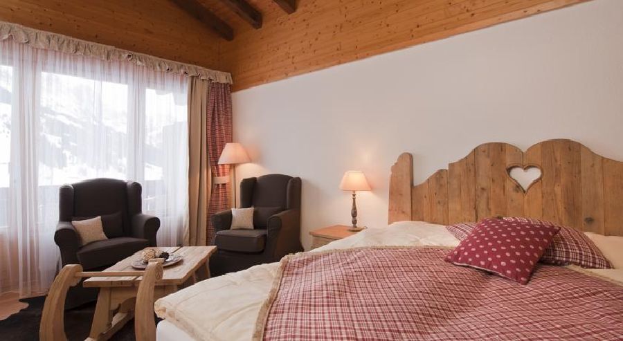 Chalet-Hotel Beau-Site Adelboden Room photo