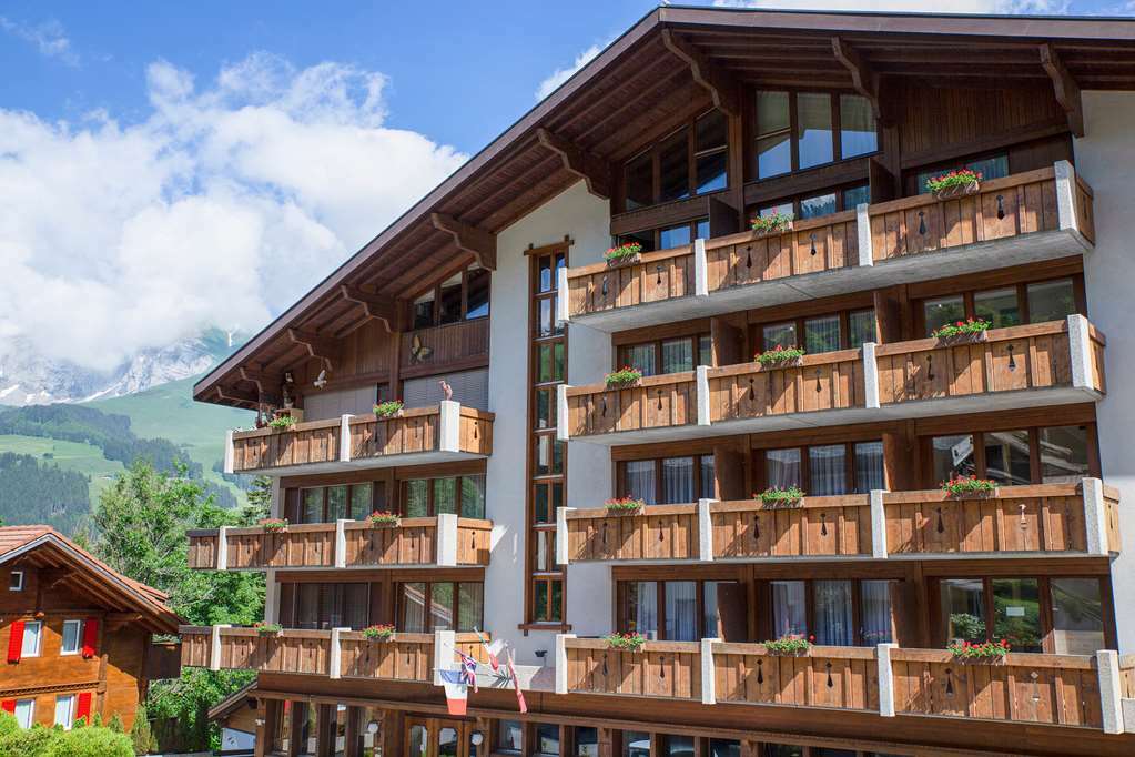 Chalet-Hotel Beau-Site Adelboden Exterior photo
